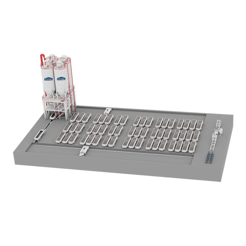Hvad er en AAC Brick Block Making Machine?
