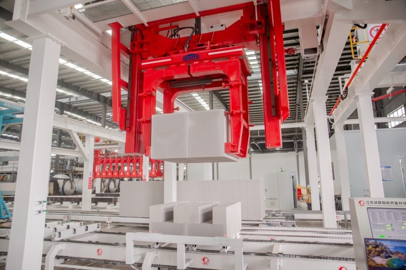 AAC Brick Block Making Machine